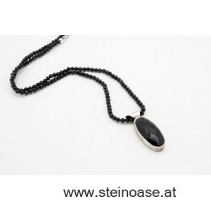 Kette Spinell facet. 3,5mm